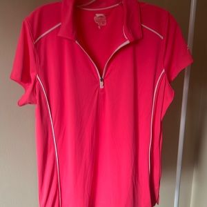 Slazenger golf shirt.
